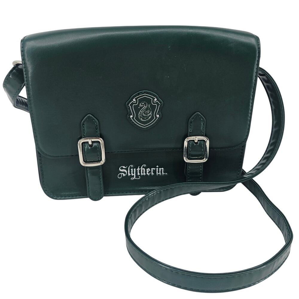 Harry Potter Slytherin Green Preppy Style Crossbody Satchel Bag Purse